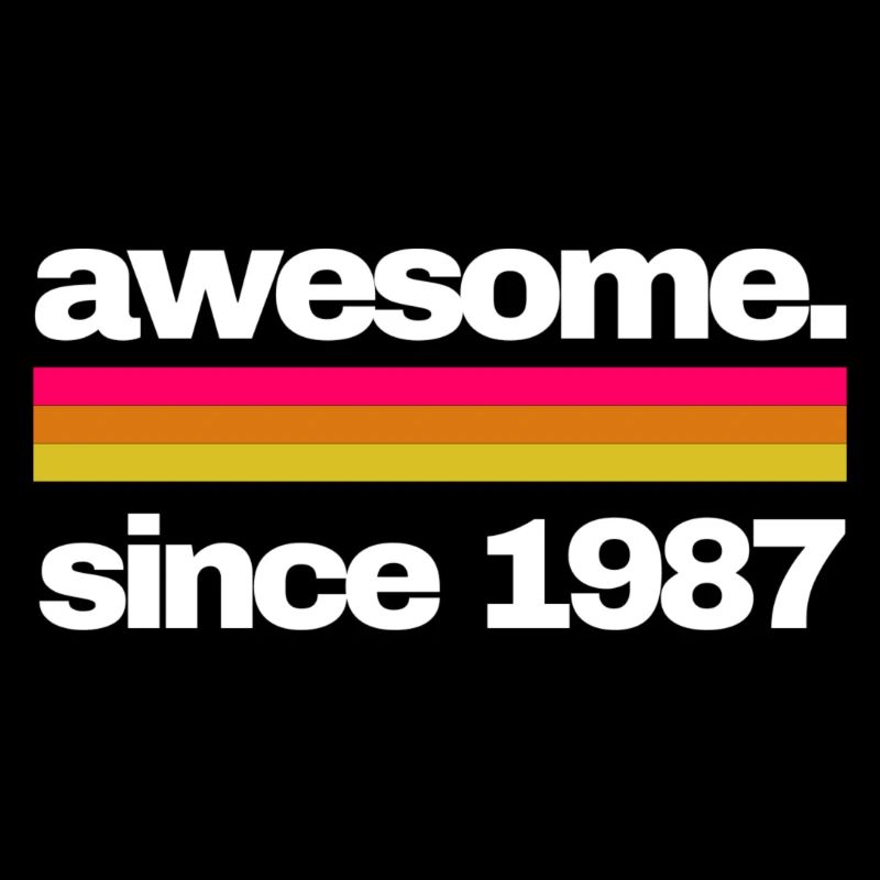awesome since 1987