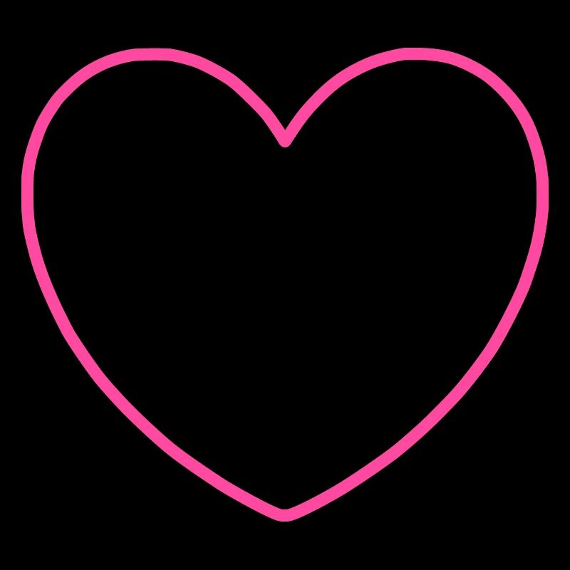 Rosa Herz, Valentinstag Geschenk