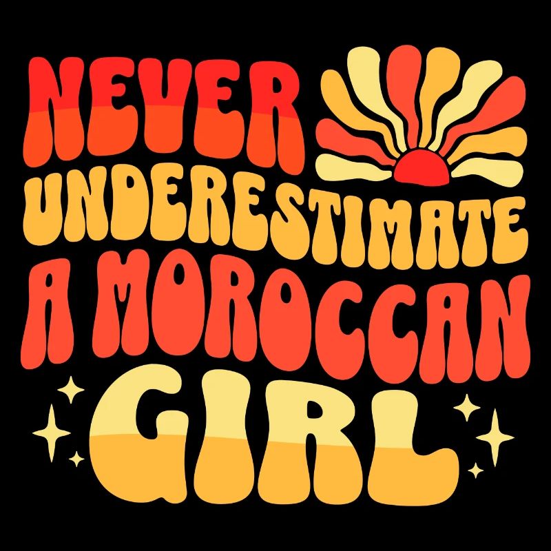 Never Underestimate Moroccan Girl