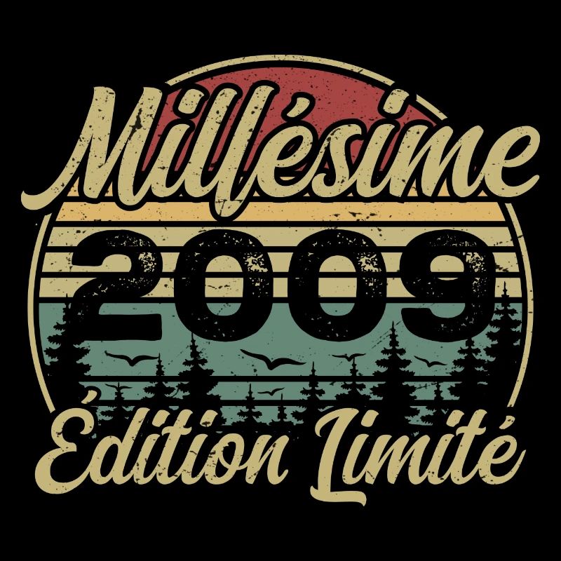 Vintage 2009 - 15th Anniversary Gift