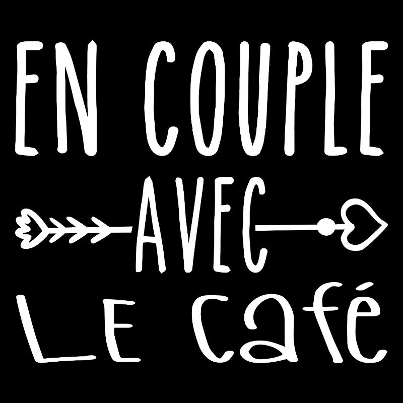 Paare mit Kaffee, Kaffeefans Geschenk