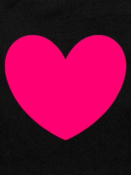 Cœur rose cadeau rose pour la Saint-Valentin