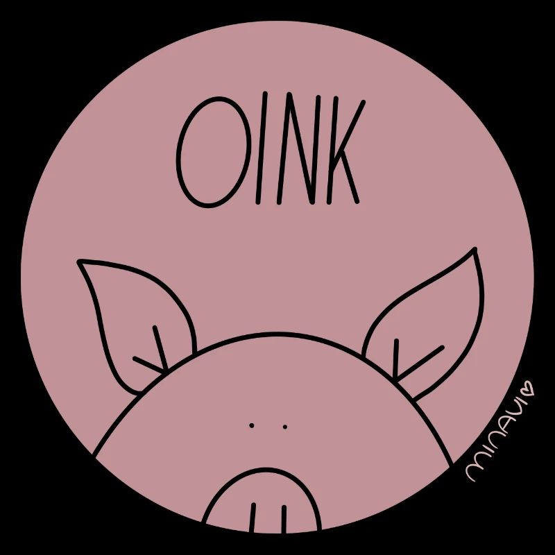 Oink / Schwein / Comic by minavi