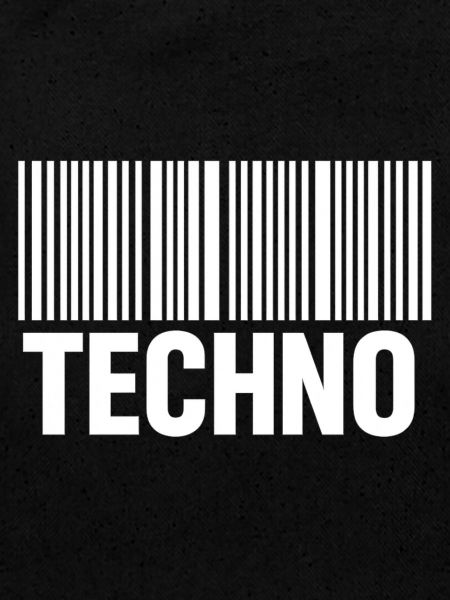 Techno Barcode Muster