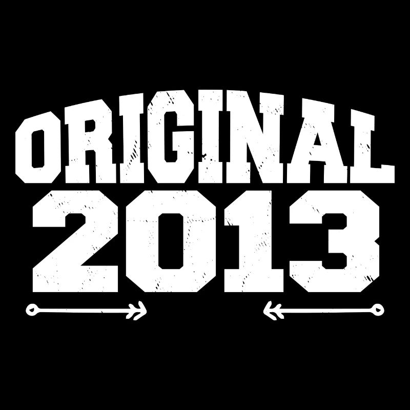 Original 2013 | Geburtstagsgeschenk 2013