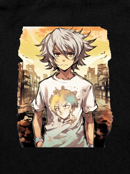 Garçon d’anime
