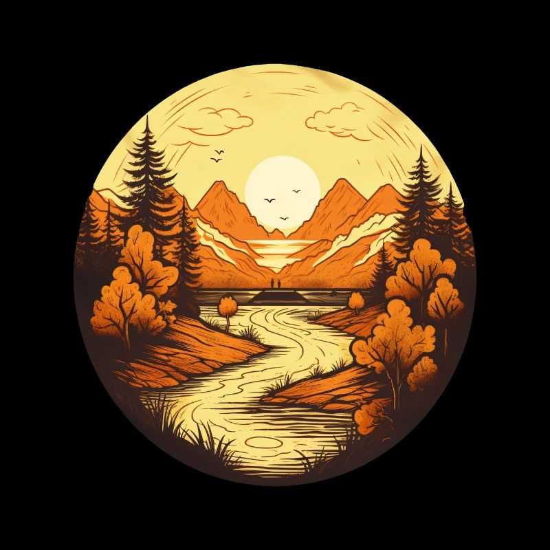 Autumnal landscape