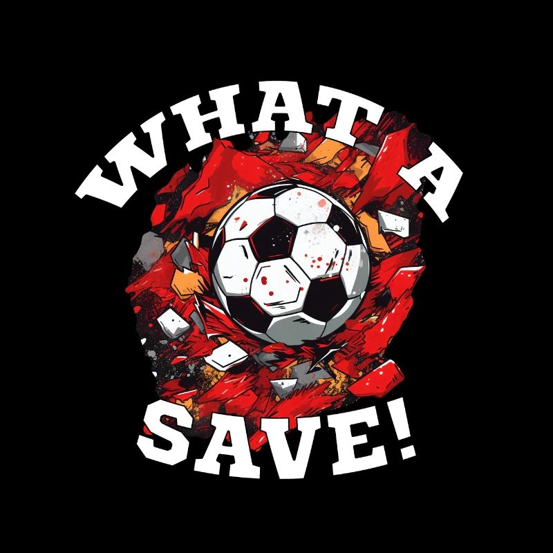 Fußball ball - What a Save!