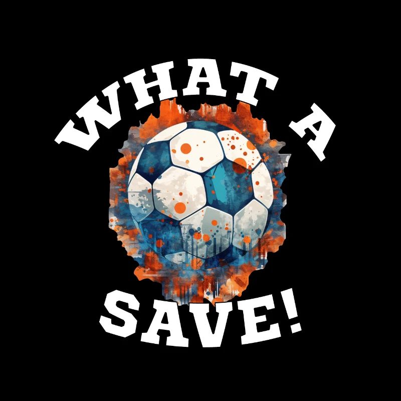 Fußball ball - What a Save!