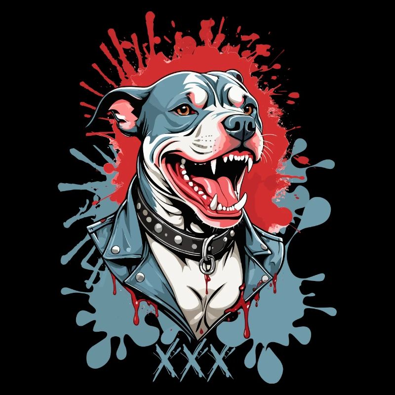 Race de chien Pitbulls