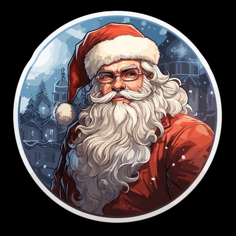 Weihnachtsmann - Illustration