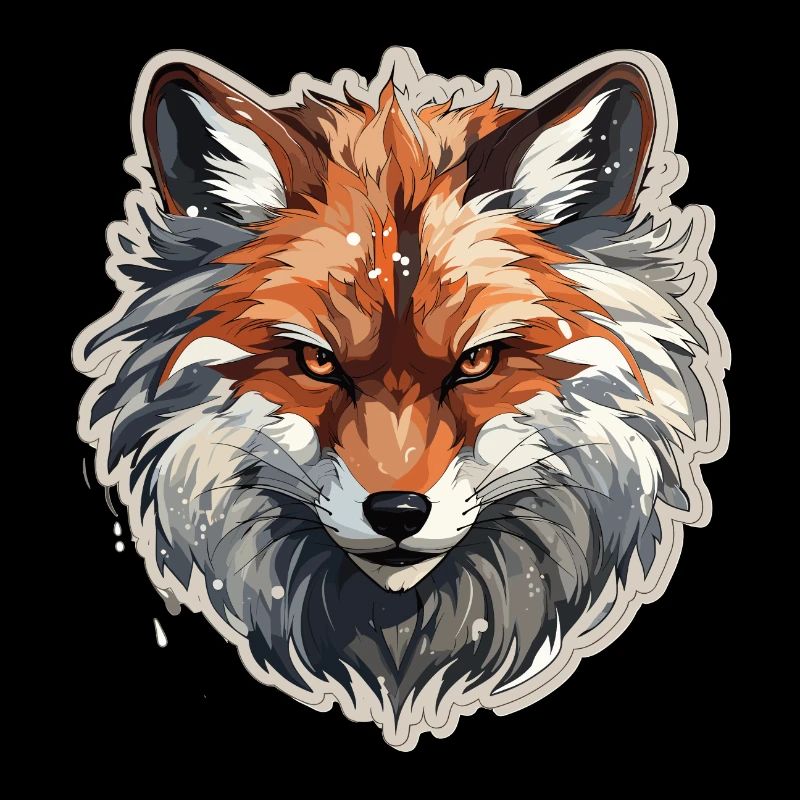 Fuchs - Illustration