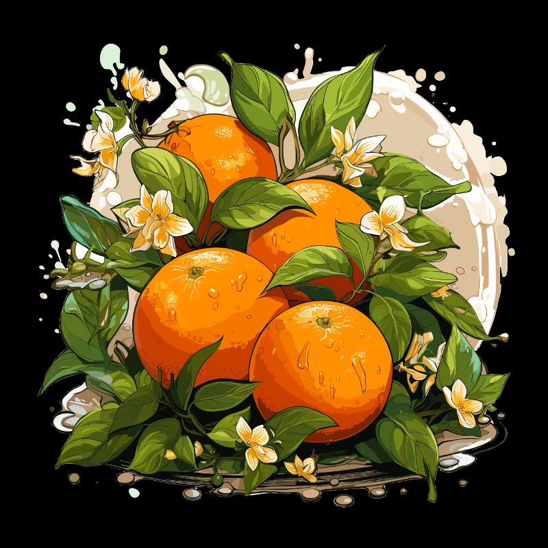 Orange - Illustration