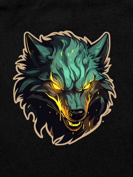Loup - Illustration