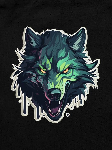 Loup - Illustration