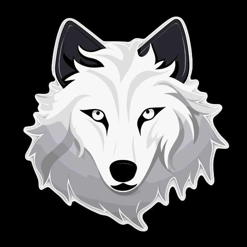 Loup - Illustration
