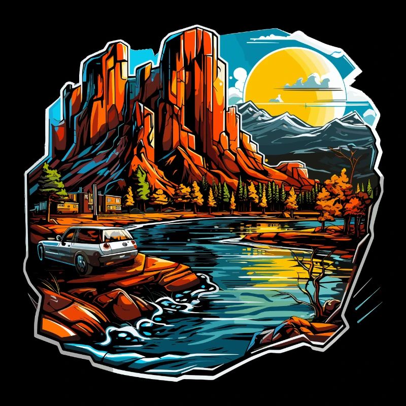 Landscape - Illustration
