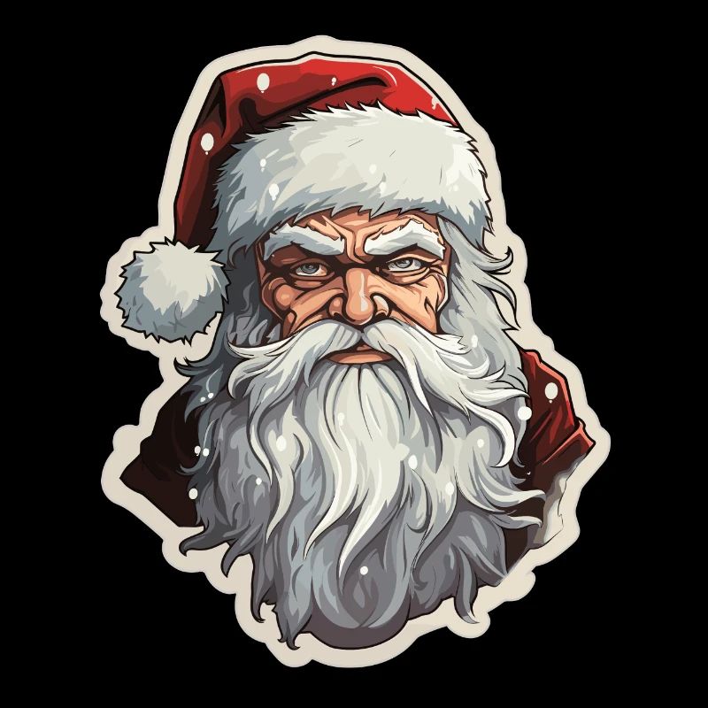 Weihnachtsmann - Illustration