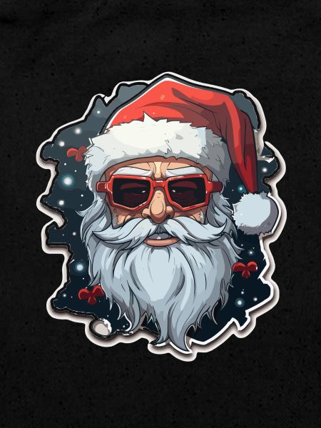 Weihnachtsmann - Illustration