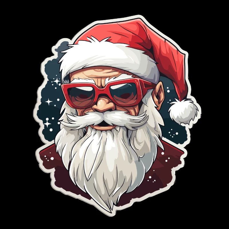 Weihnachtsmann - Illustration