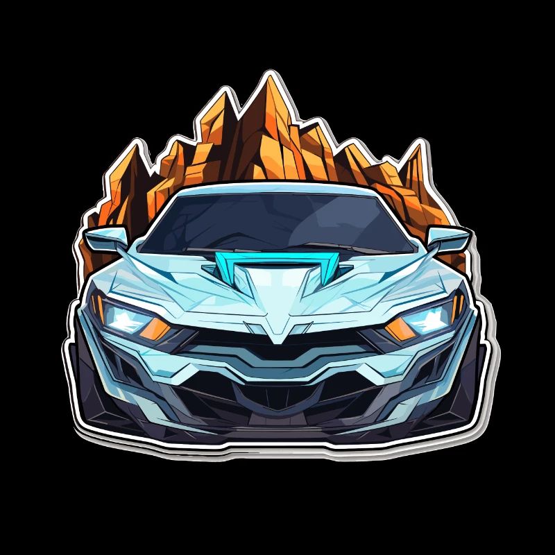 Auto - Illustration