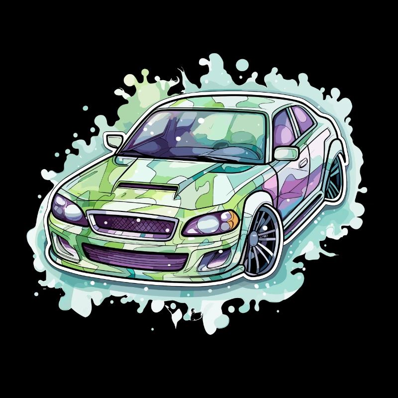Auto - Illustration