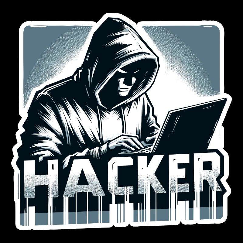 Hacker - Illustration
