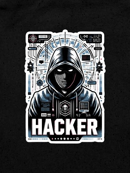 Hacker - Illustration