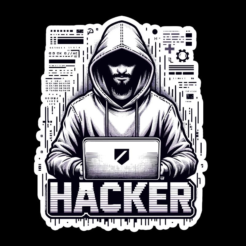 Hacker - Illustration