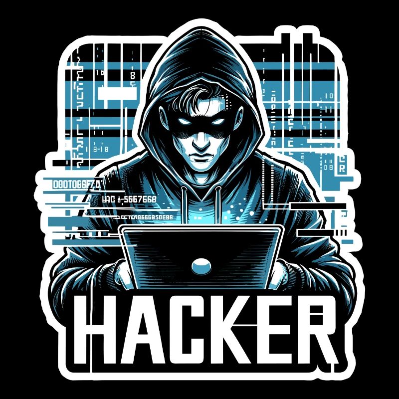 Hacker - Illustration