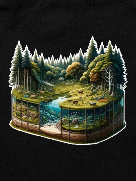 Paysage - Illustration