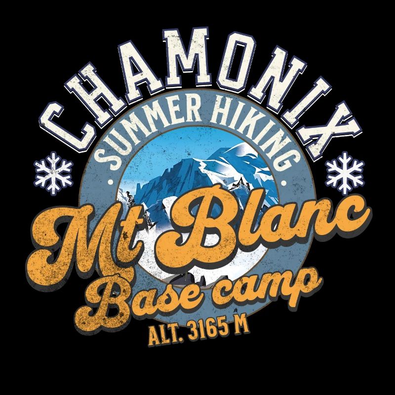 Mt Blanc Base Camp