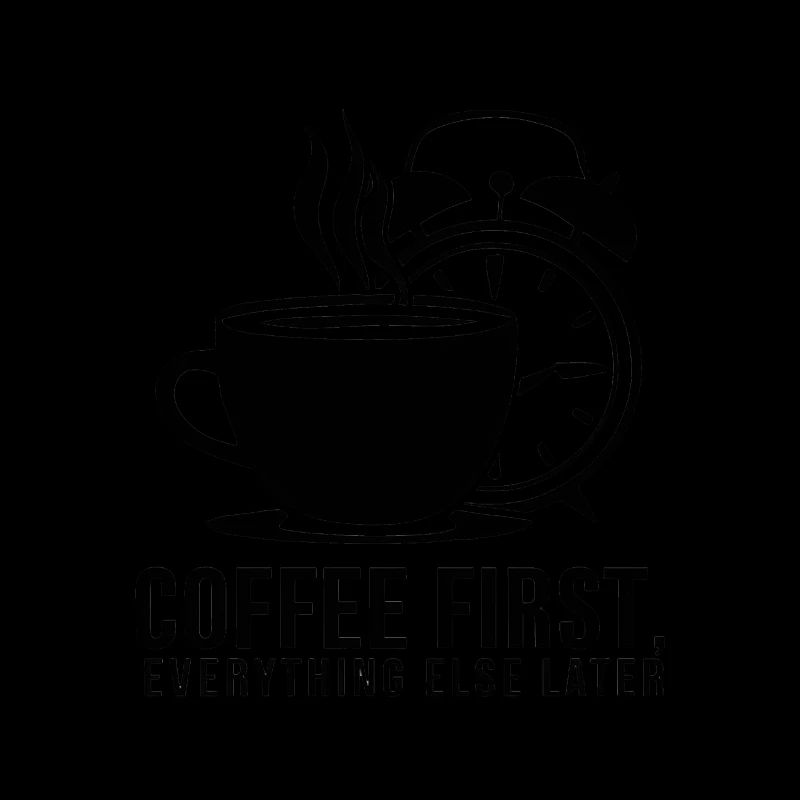 D’abord le café, puis tout le reste