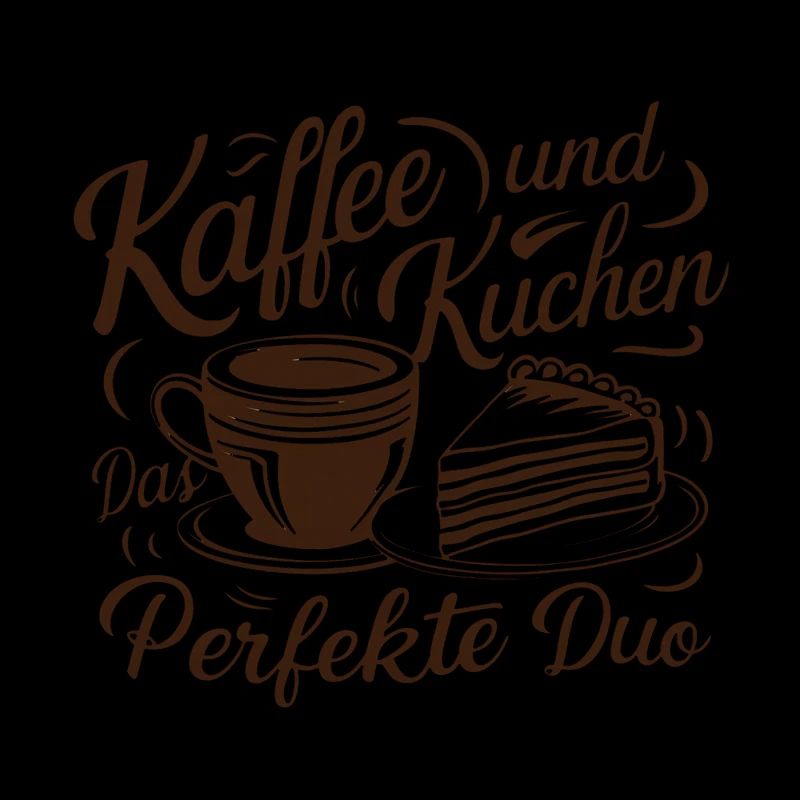 Coffee and cake – the perfect duo.