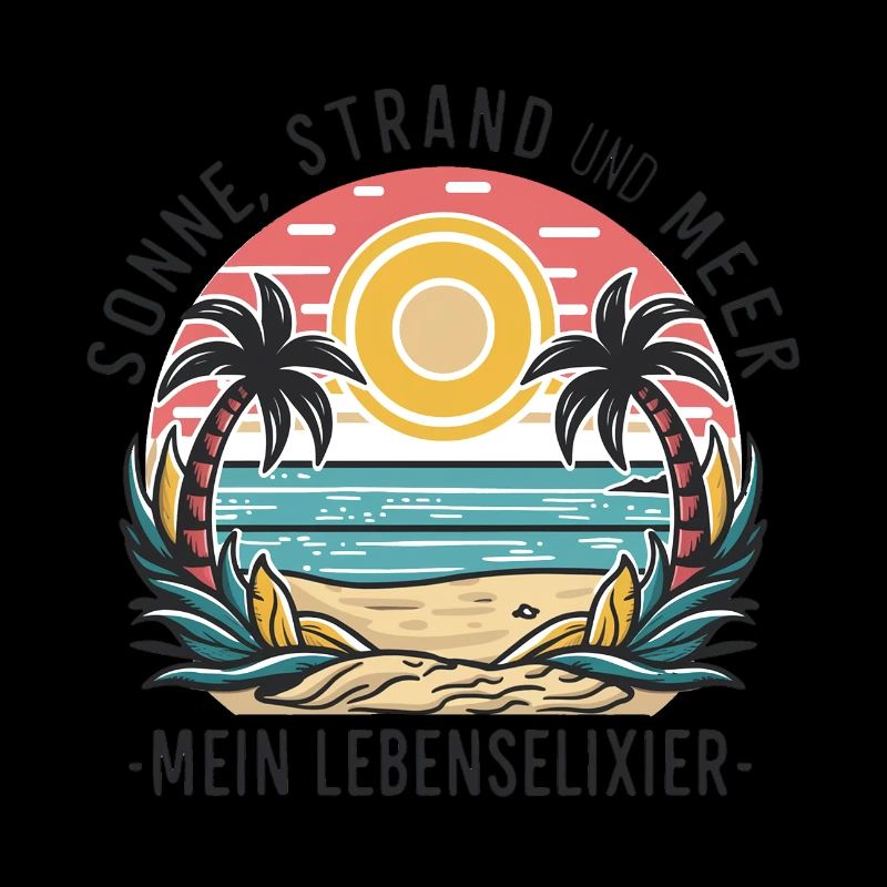 Le soleil, la plage et la mer - mon élixir de vie