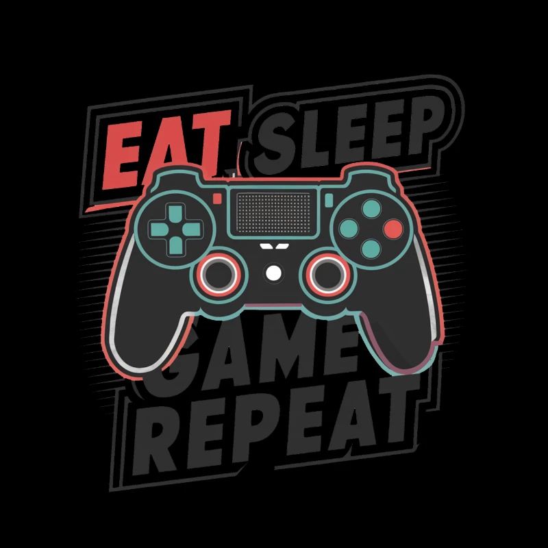 Eat, Sleep, Game, Repeat