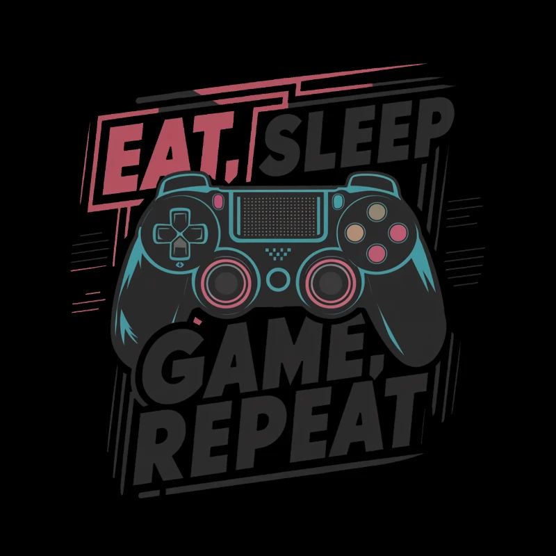 Eat, Sleep, Game, Repeat