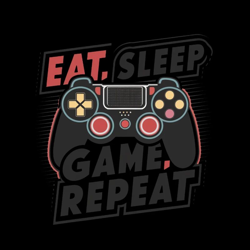 Eat, Sleep, Game, Repeat