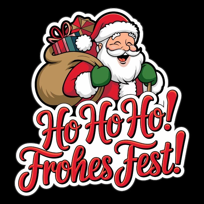Père Noël – Ho Ho Ho ! Joyeux Noël