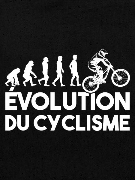 évolution du cyclisme