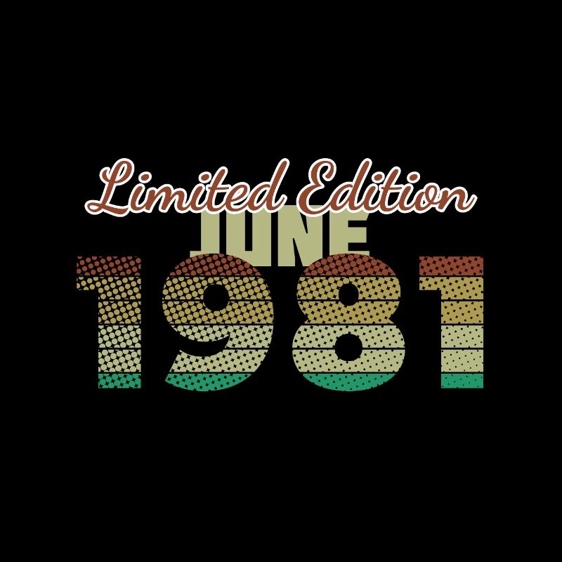 44e anniversaire Édition limitée (SCR) 06/1981