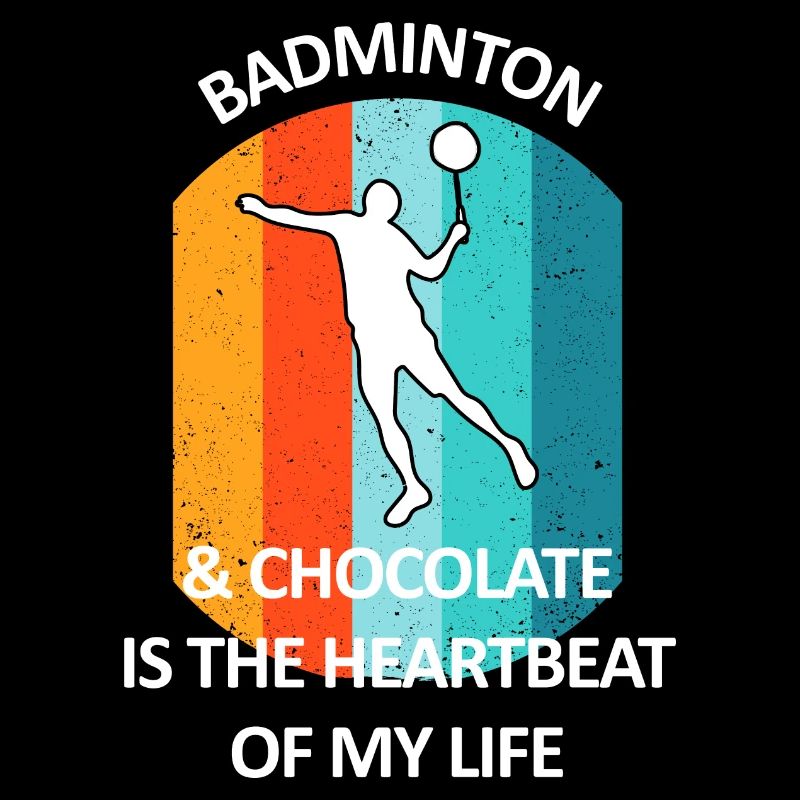 Badminton Badminton Badminton Player Chocolat