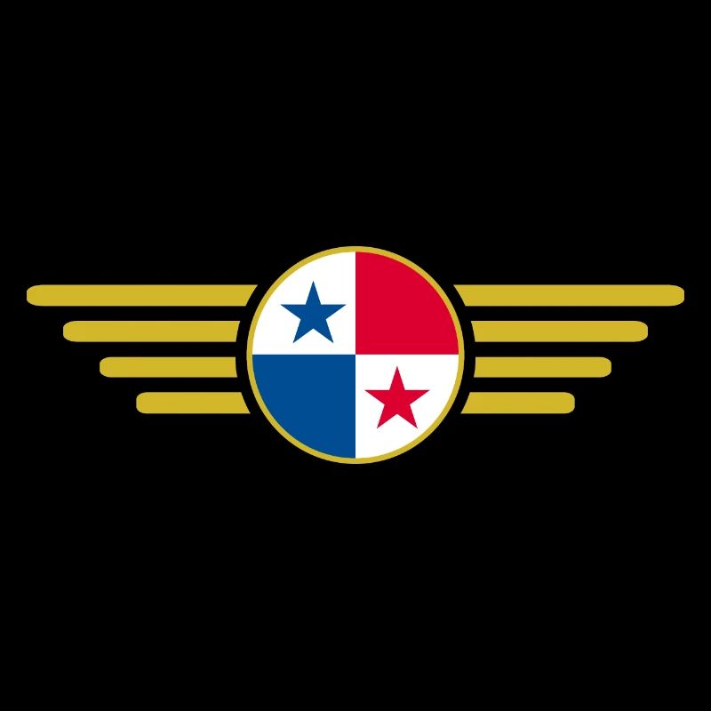 J’aime le Panama, T-shirt design de style élégance