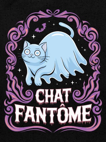 Chat fantôme