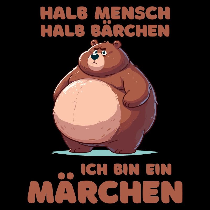 Halb Mensch Halb Bärchen Ich Bin Ein Märchen