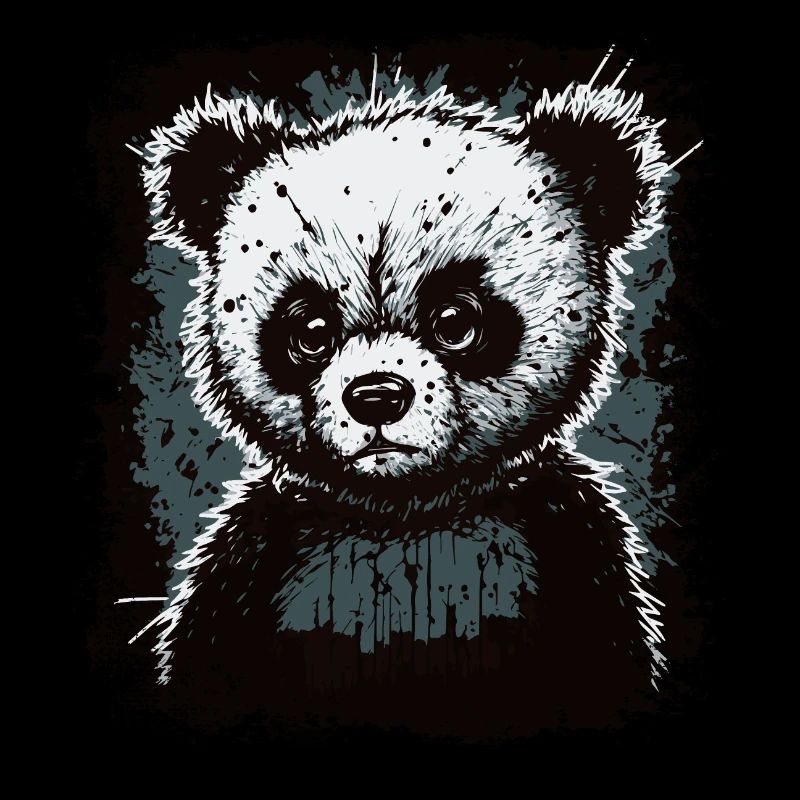 Panda triste