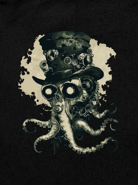 Steampunk Kraken
