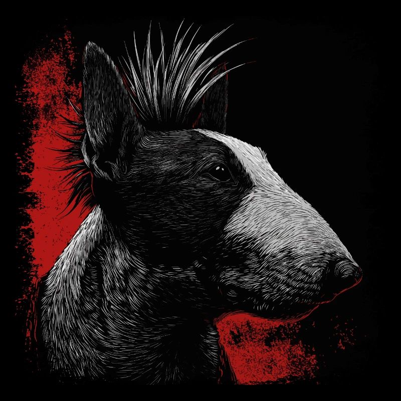 Punkrock Bullterrier