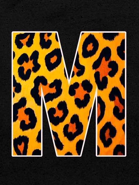 Leopard M Buchstabe