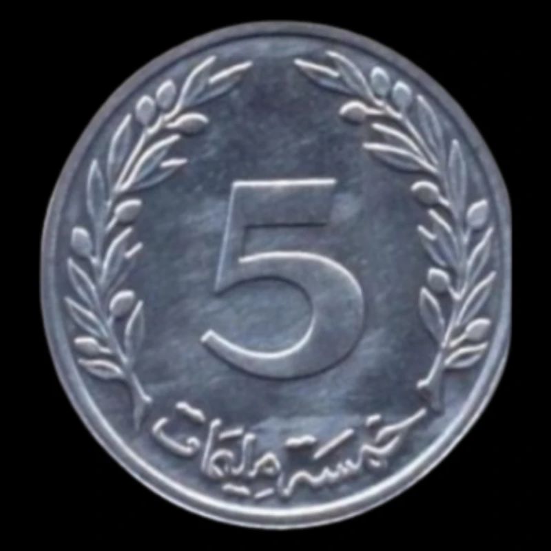 Pièce d'argent arab